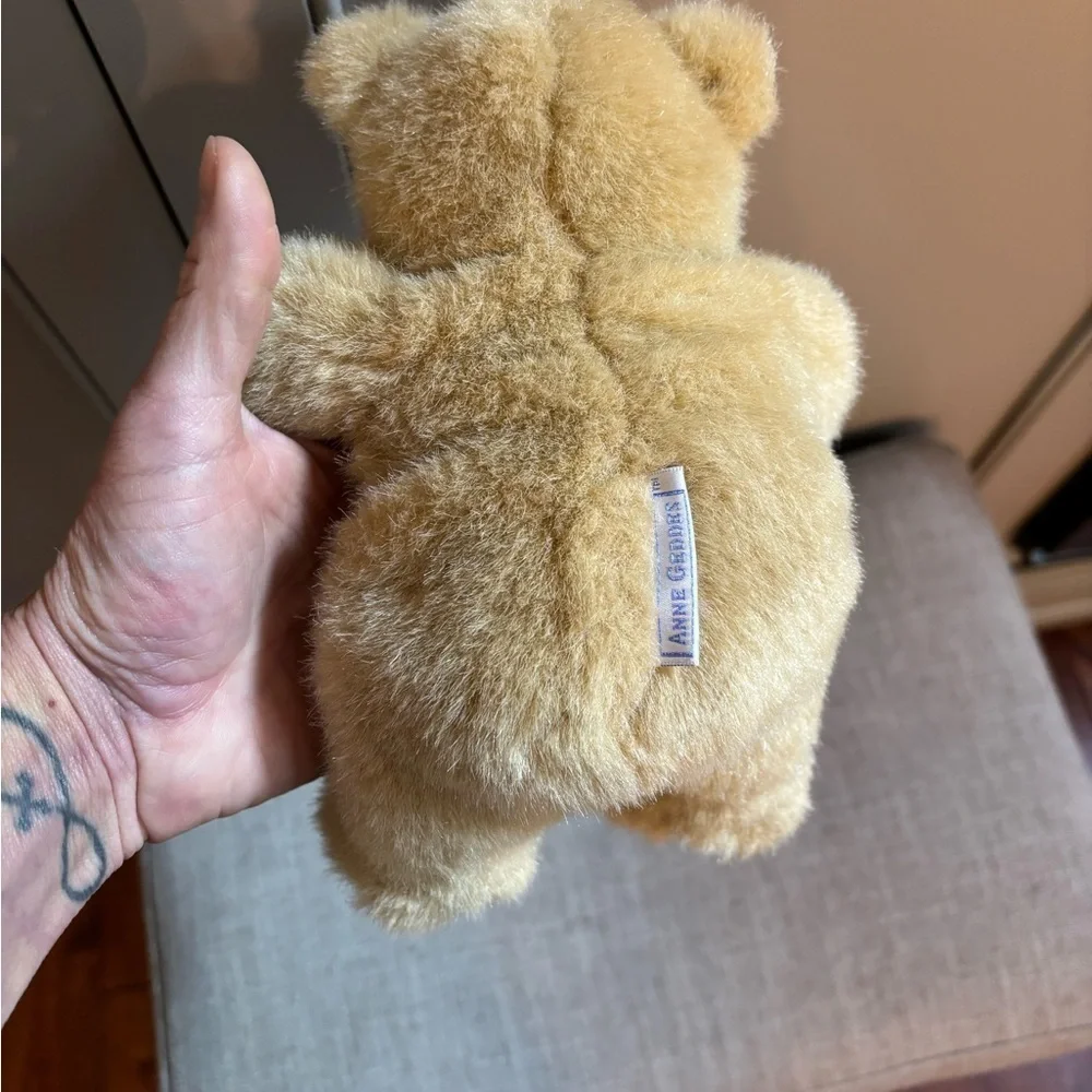 Vintage Anne Geddes baby bear